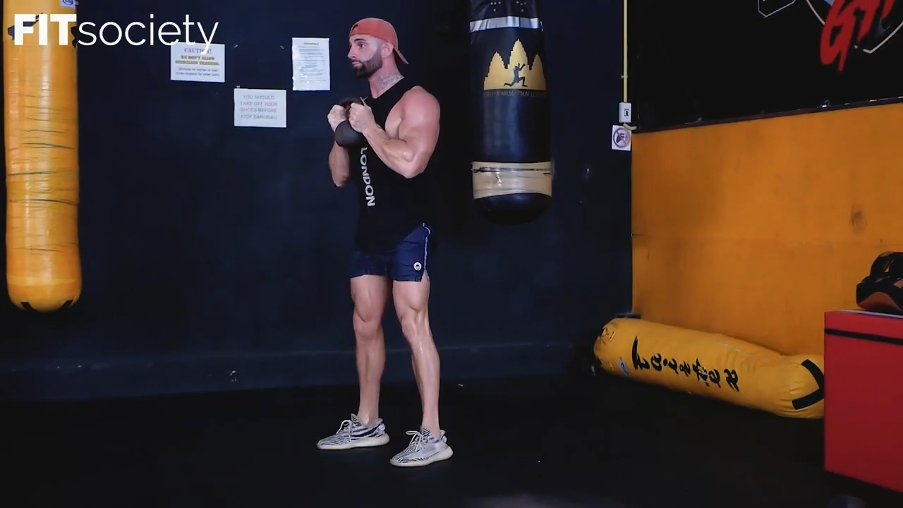 Kettlebell Goblet Squat