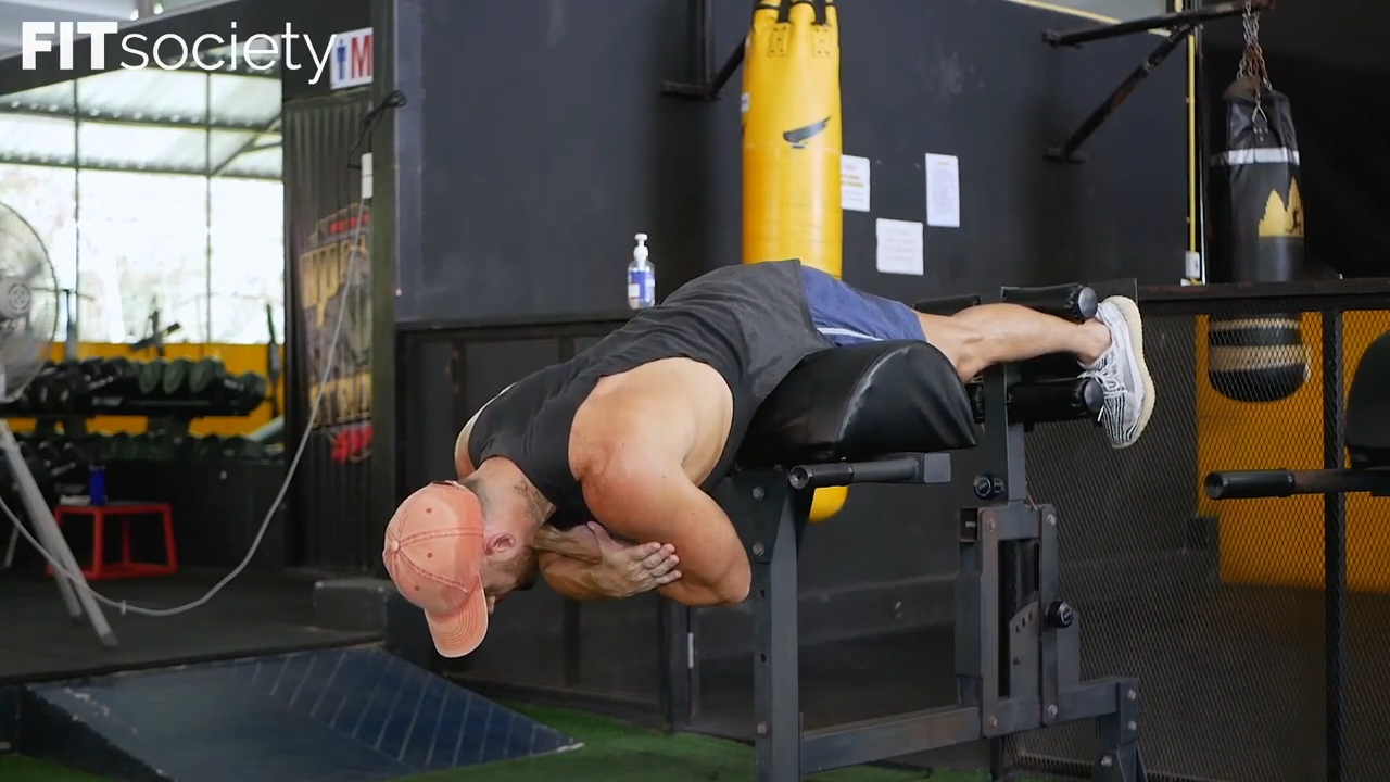 Machine de Glute Ham Raise