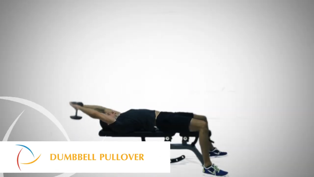 Pull-over avec haltères