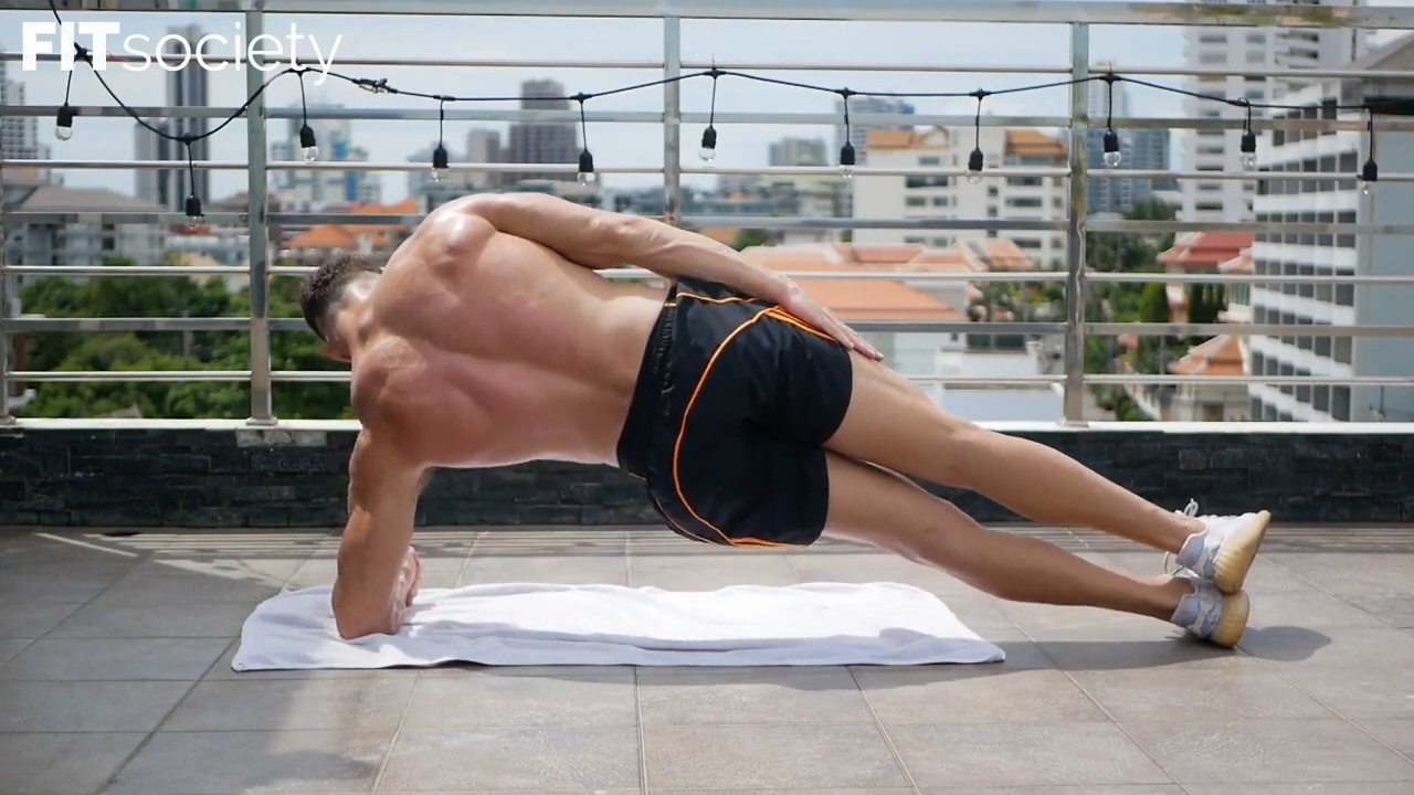 Motion Side Planks