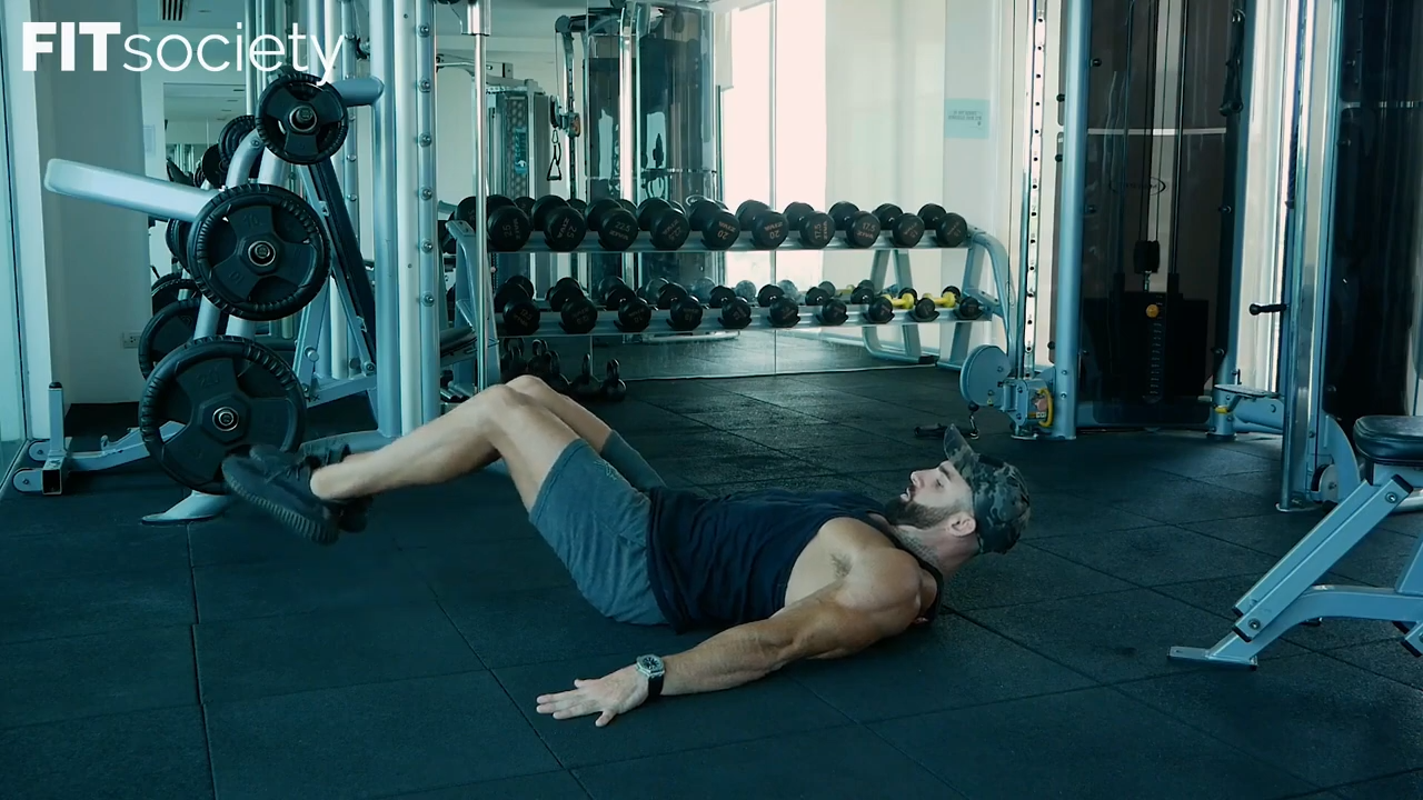 Reverse Crunch (90-90)