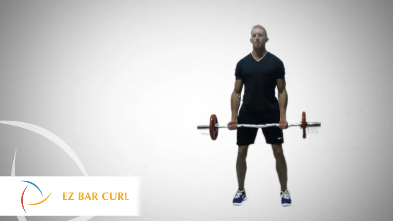 Curl avec barre EZ