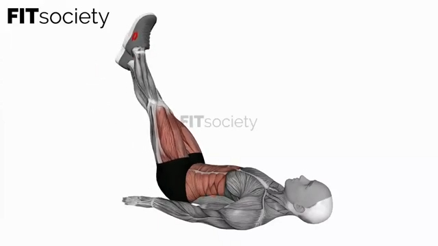 Criss-Cross Leg Raises
