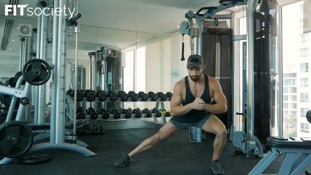 Side Lunges