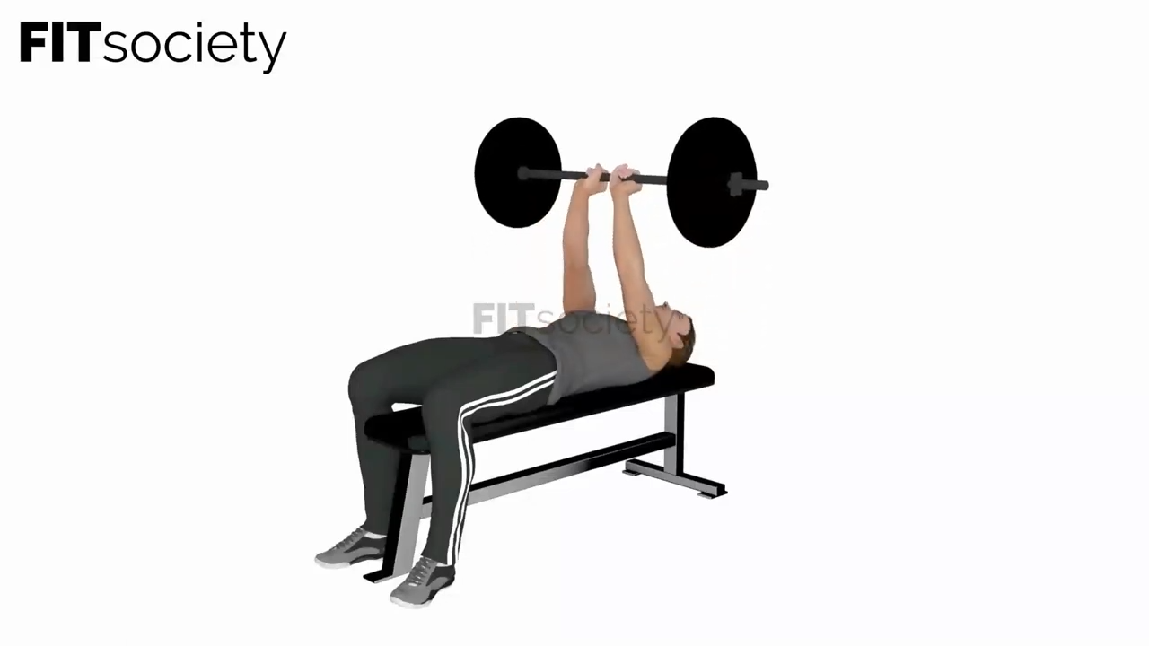 Closed Grip Bench Press