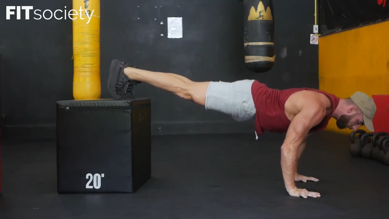 Decline Push Ups