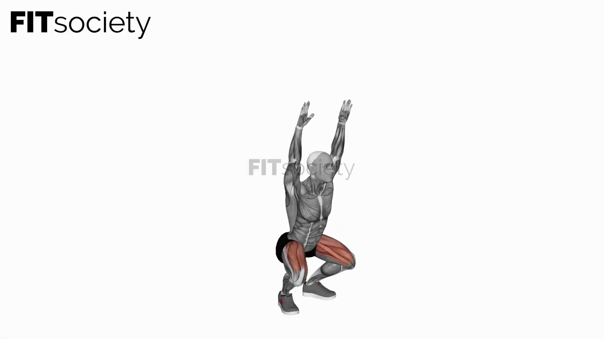 Bodyweight Overhead Squat