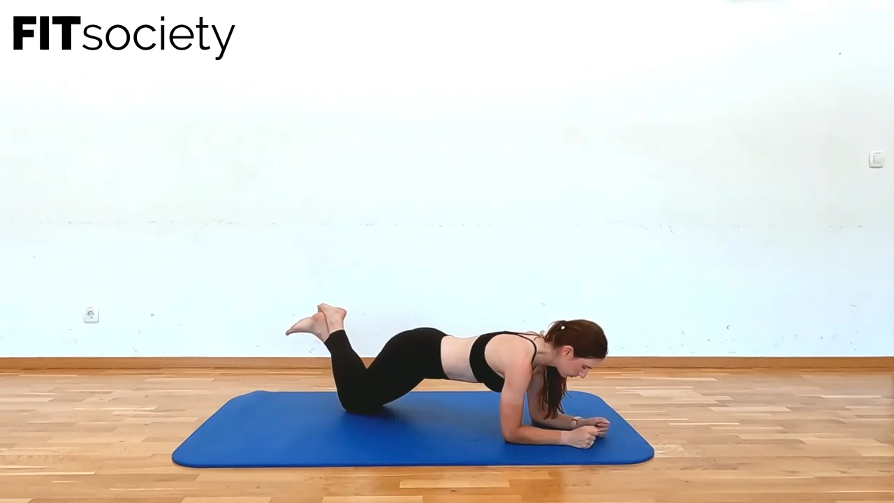Modified Commando Plank
