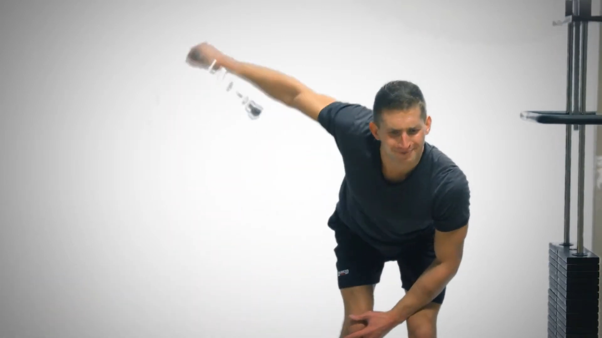 One-Arm Bent-Over Raise