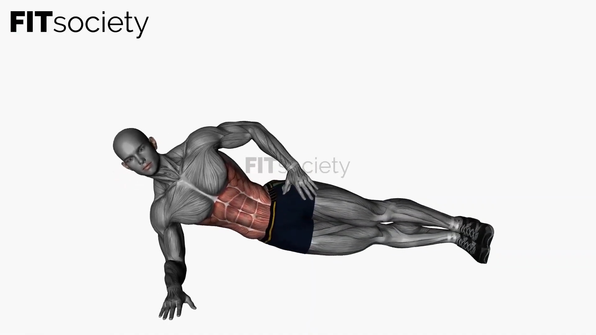 Side Plank Oblique Crunch