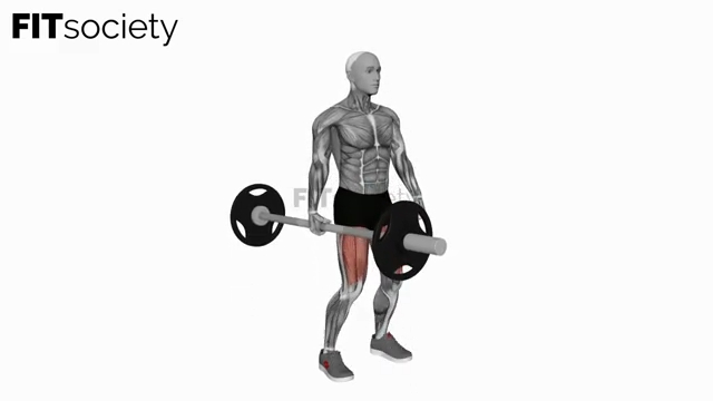 Barbell One-Arm Single-Leg Deadlift
