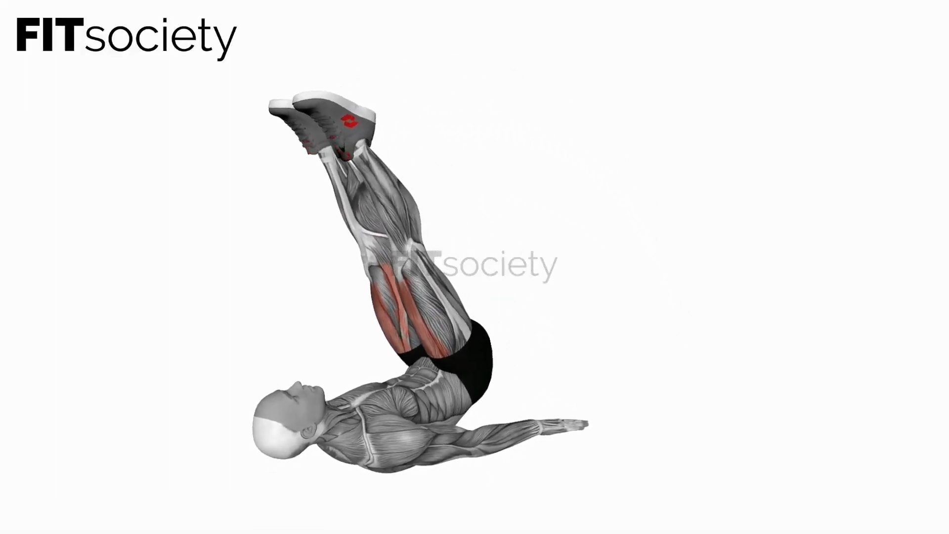 Alternate Lying Floor Leg Raise
