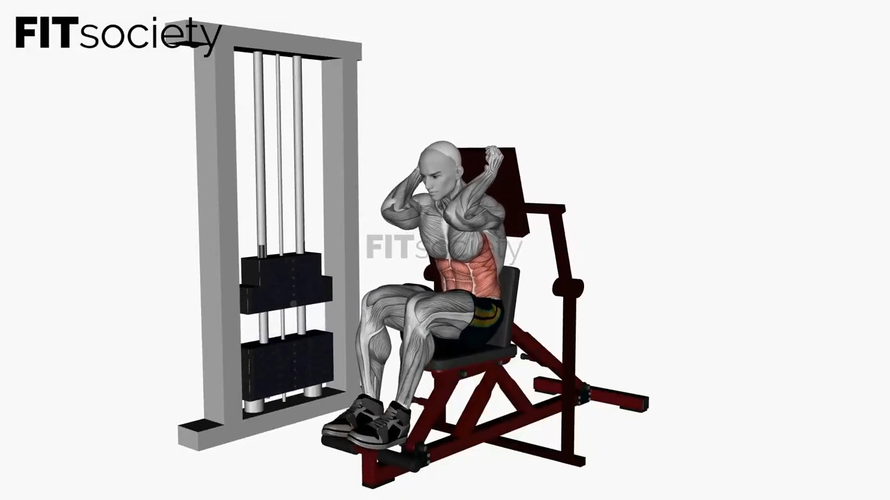 Abdominal Crunch Machine