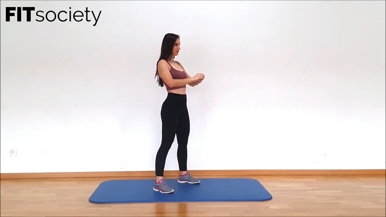 Bodyweight Squat