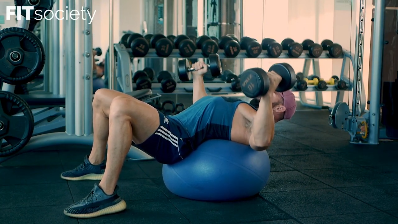 Dumbbell Flyes
