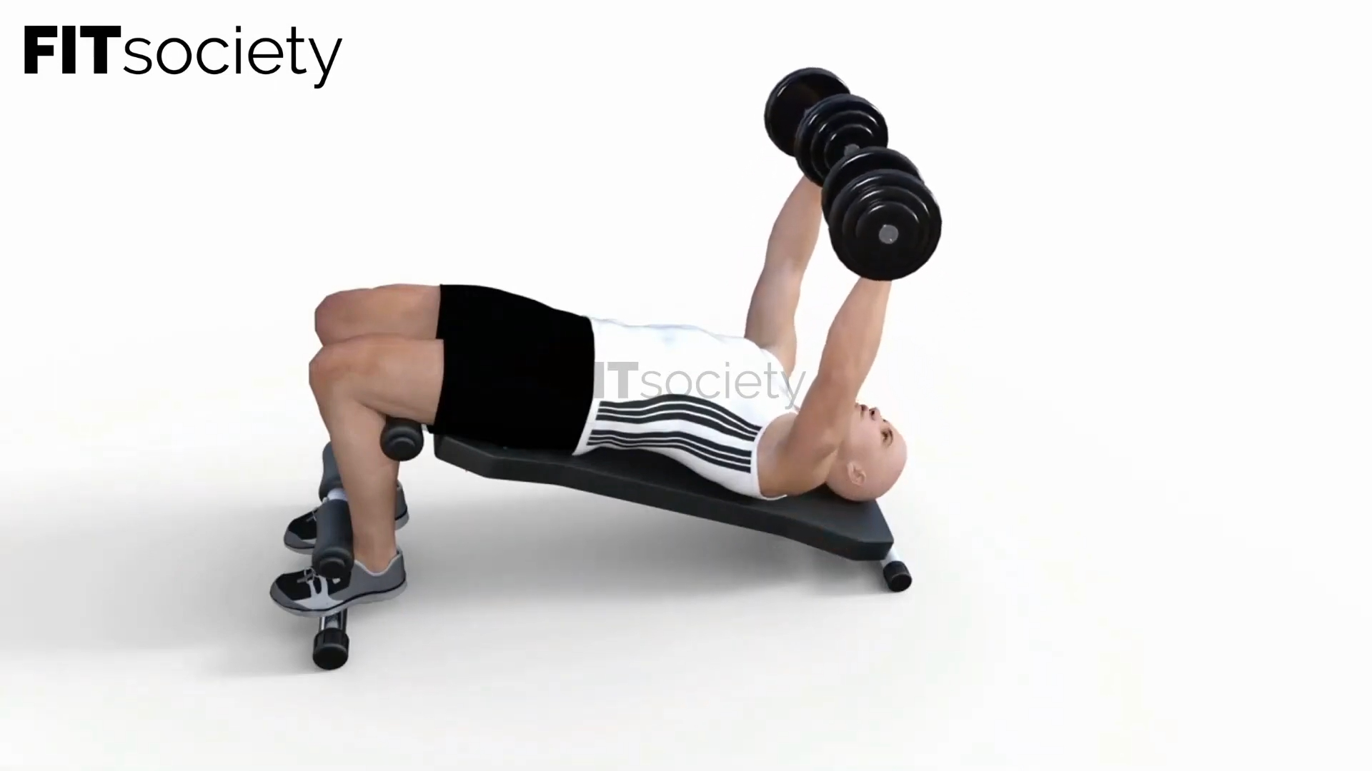 Decline Dumbbell Press
