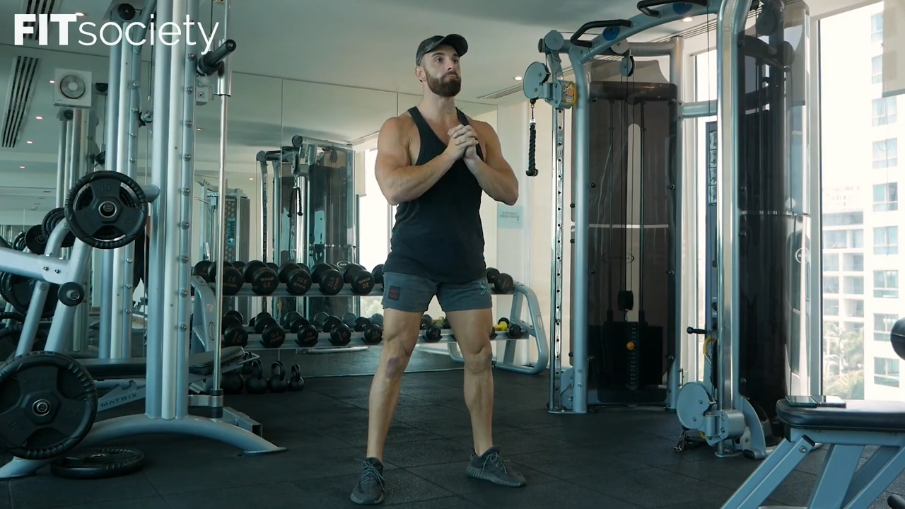 Squat Pulses - Bodyweight