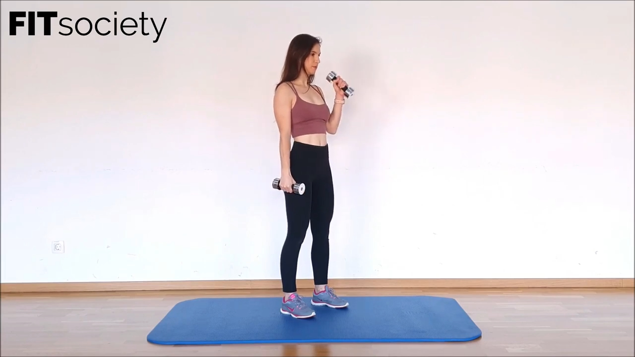 Dumbbell Hammer Curl