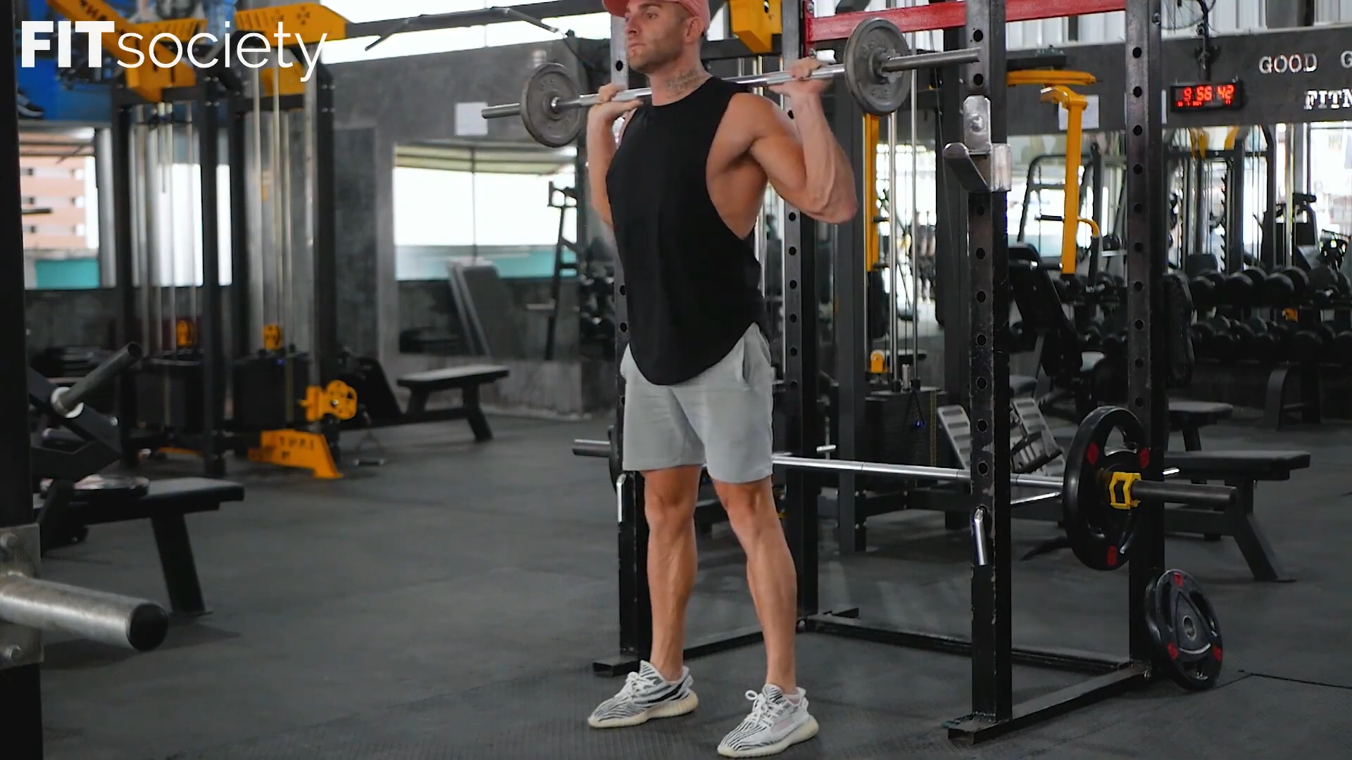 Barbell Good Mornings