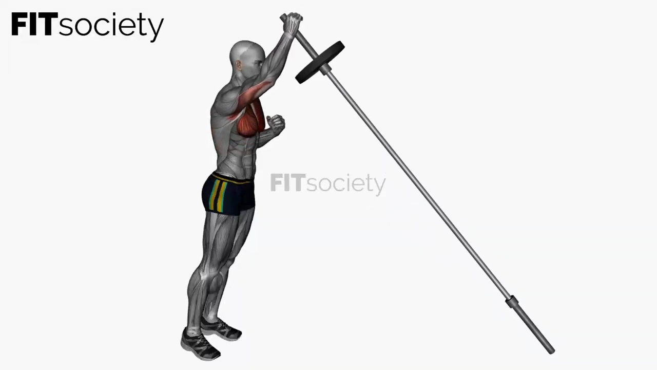 Landmine Chest Press