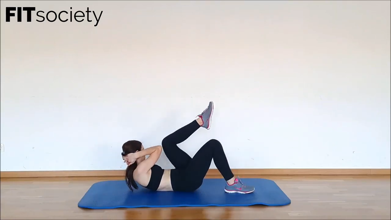Bicycle Crunches