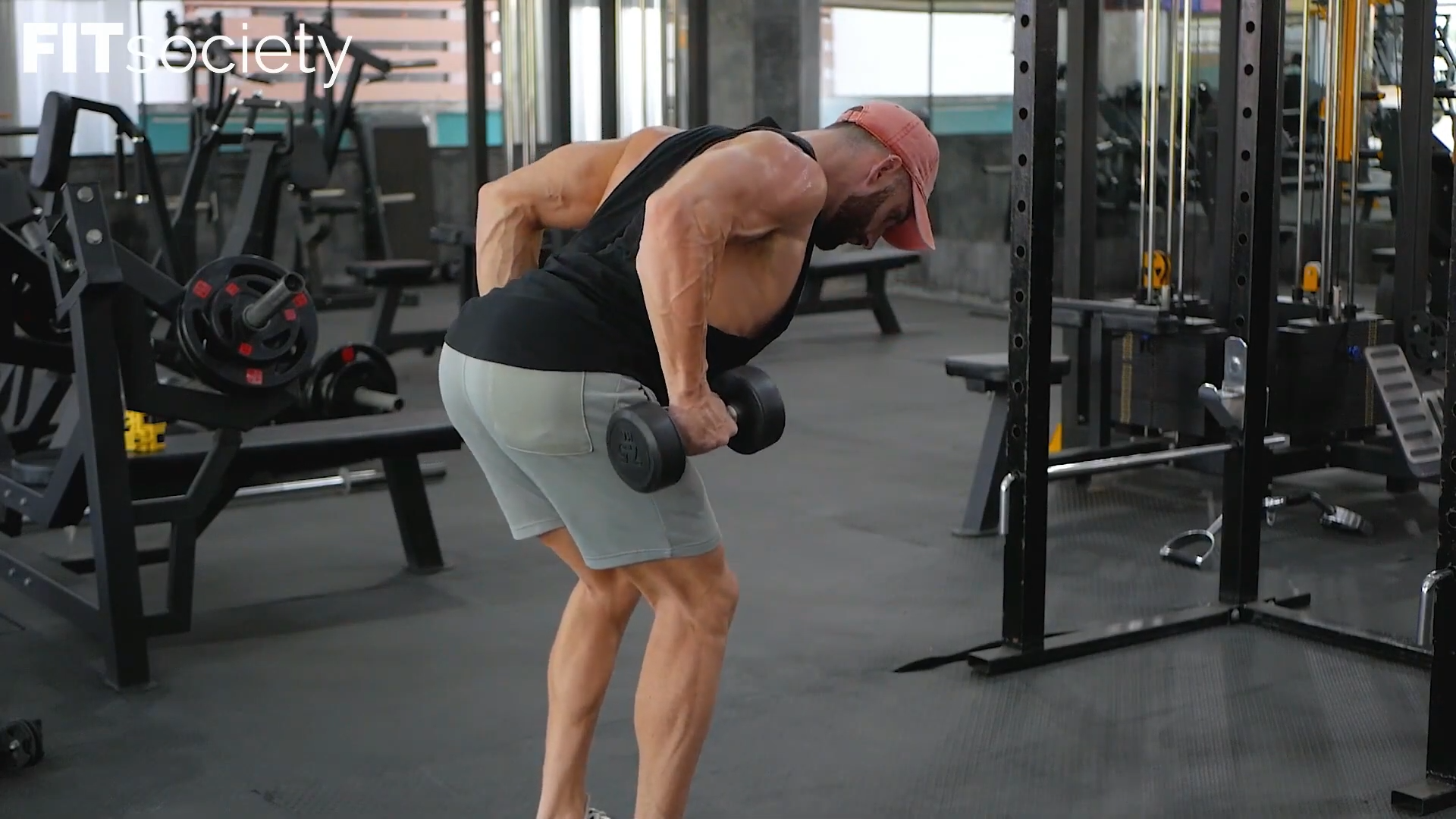 Bent Over Dumbbell Rows