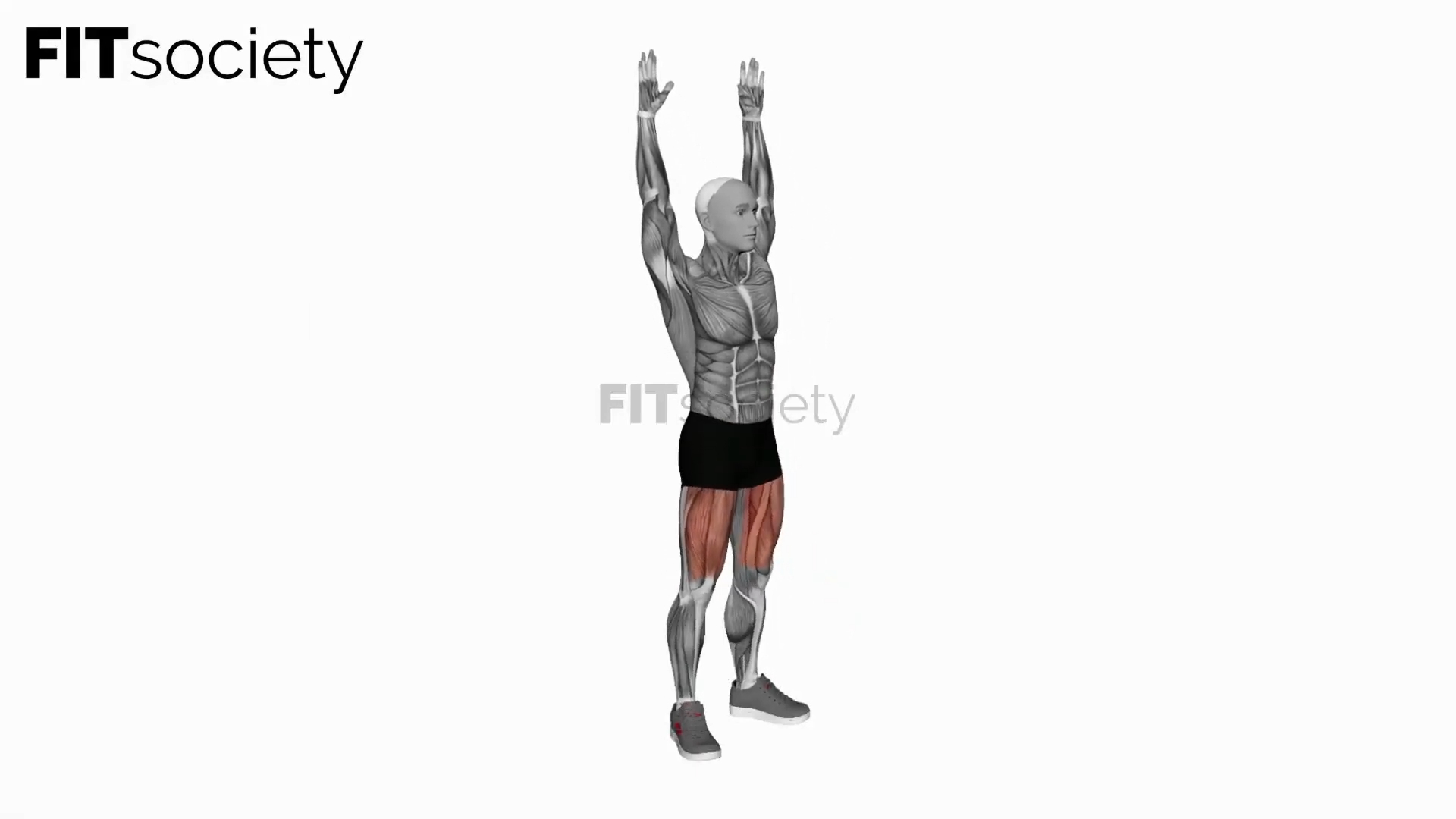 Bodyweight Overhead Squat