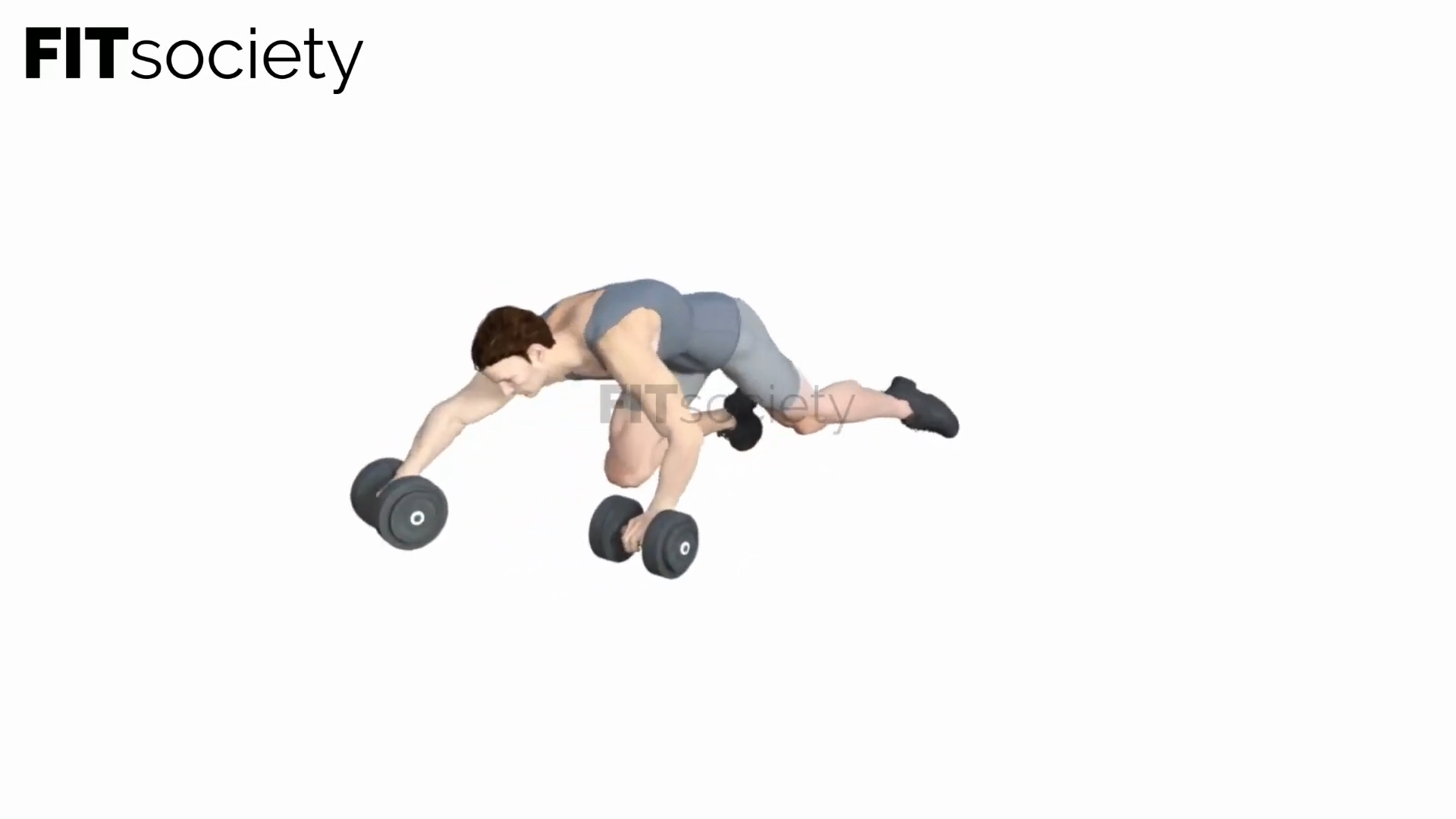 Dumbbell Crawl