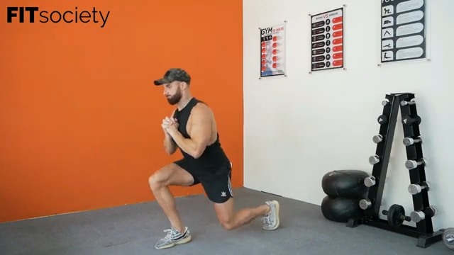 Jump Split Squat
