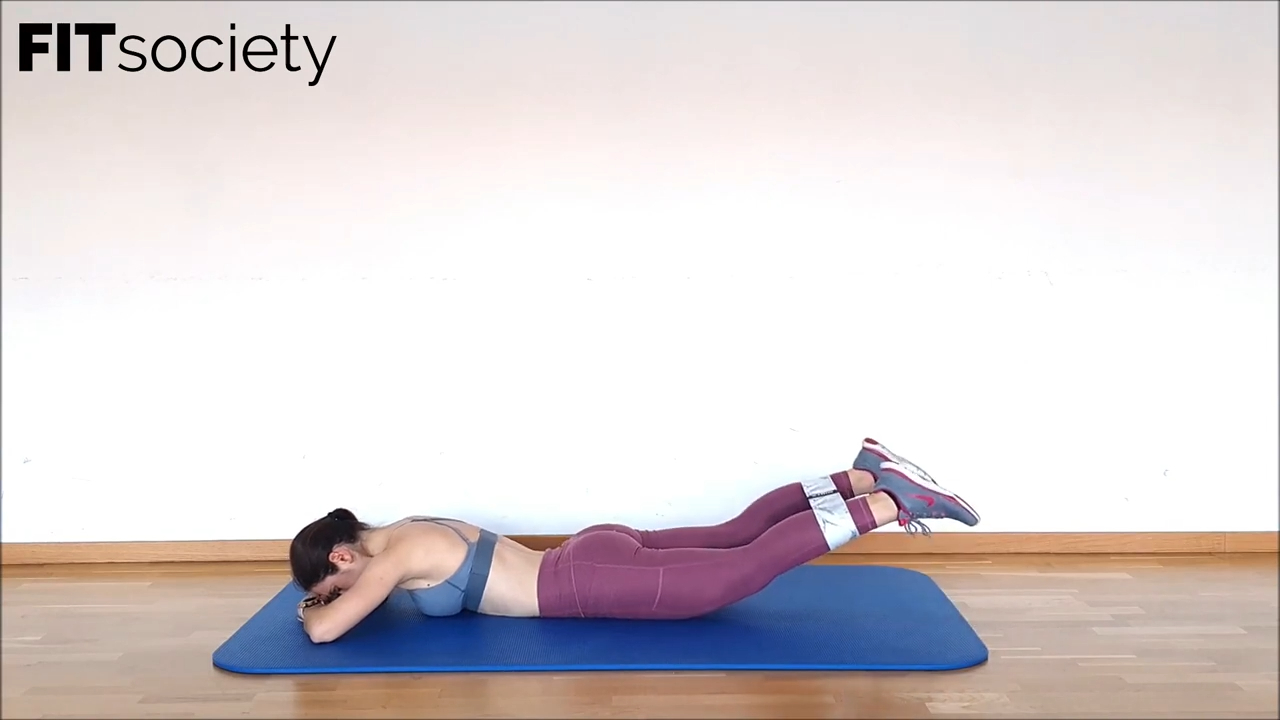 Prone Hip Extension