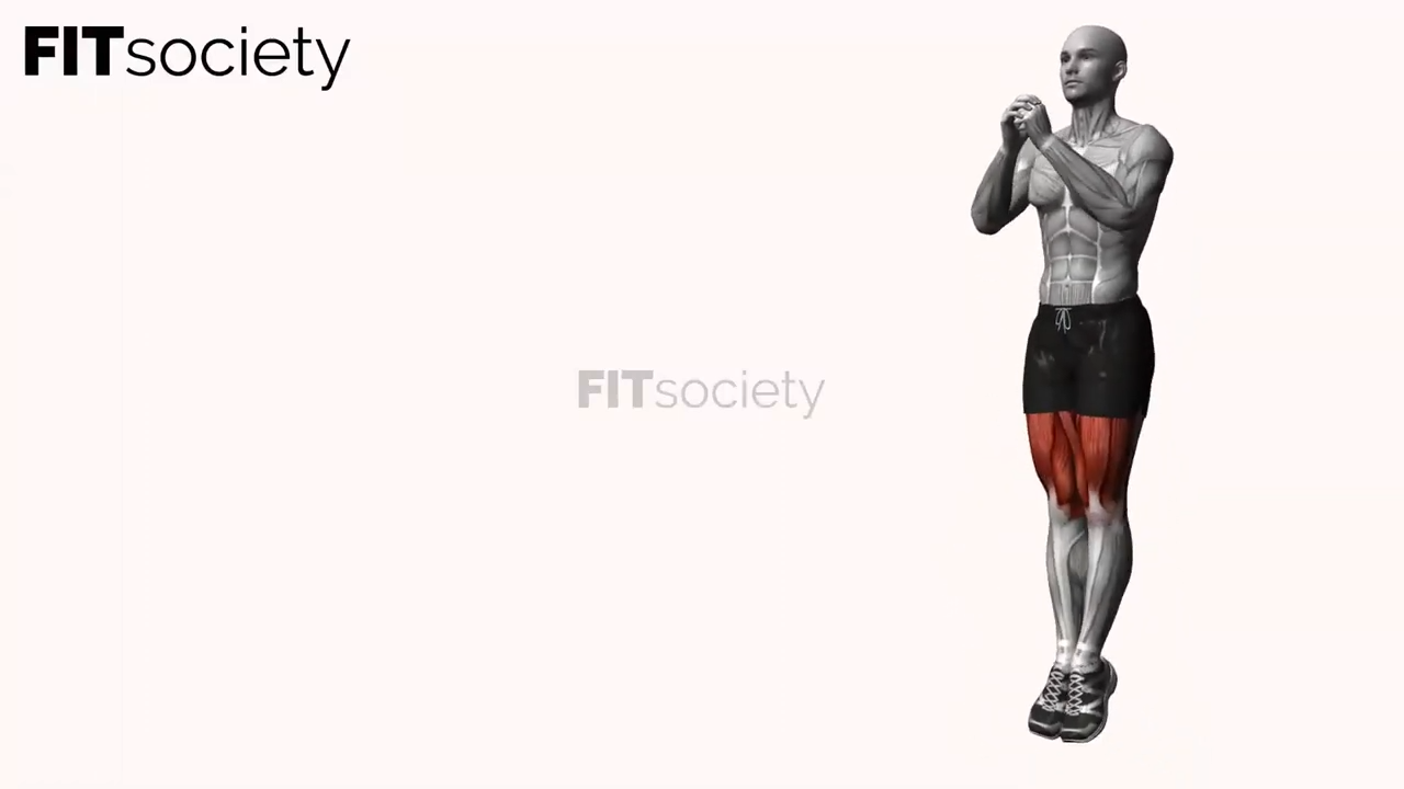 In And Out Squats Jump Bodyweight (Men)