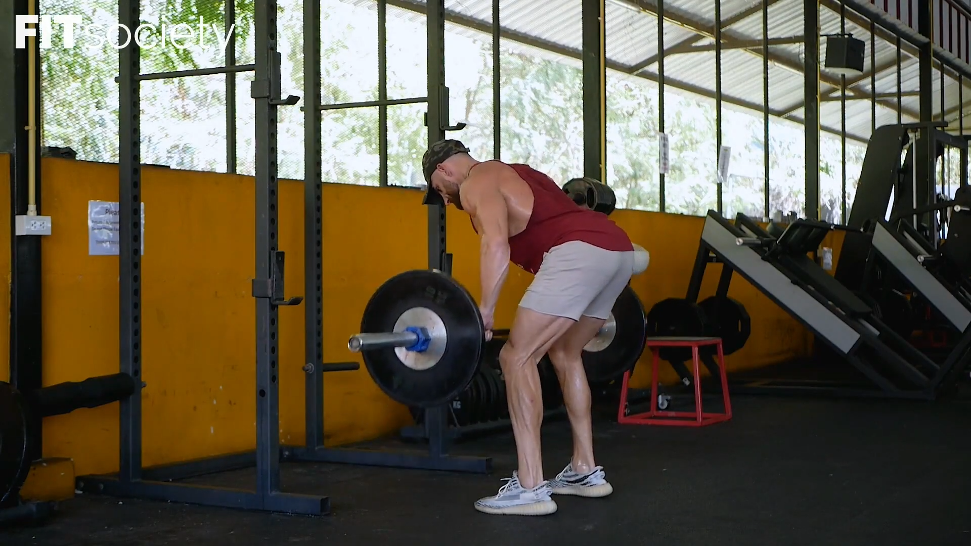 Rowing à la barre
