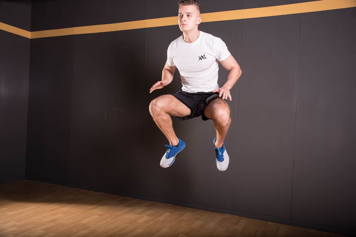 Knee Tuck Jump
