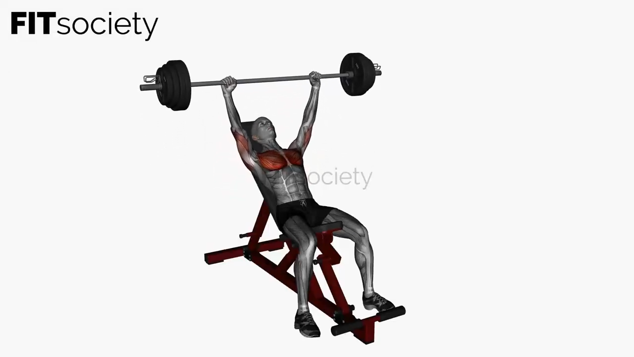 Incline Barbell Bench Press