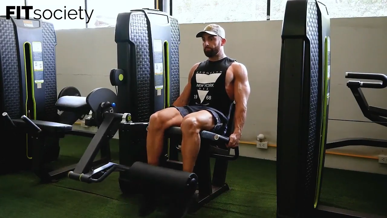 Beinstrecken – Beine und Gesäß
