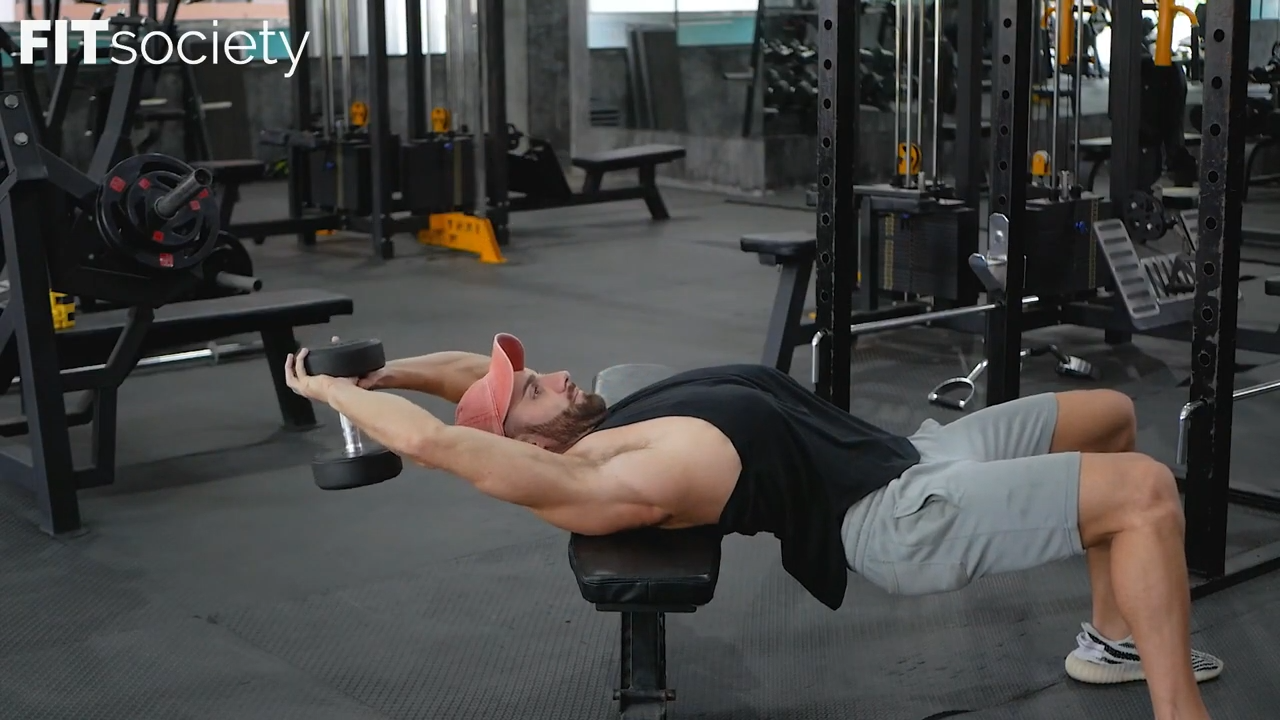 Dumbbell Pullover