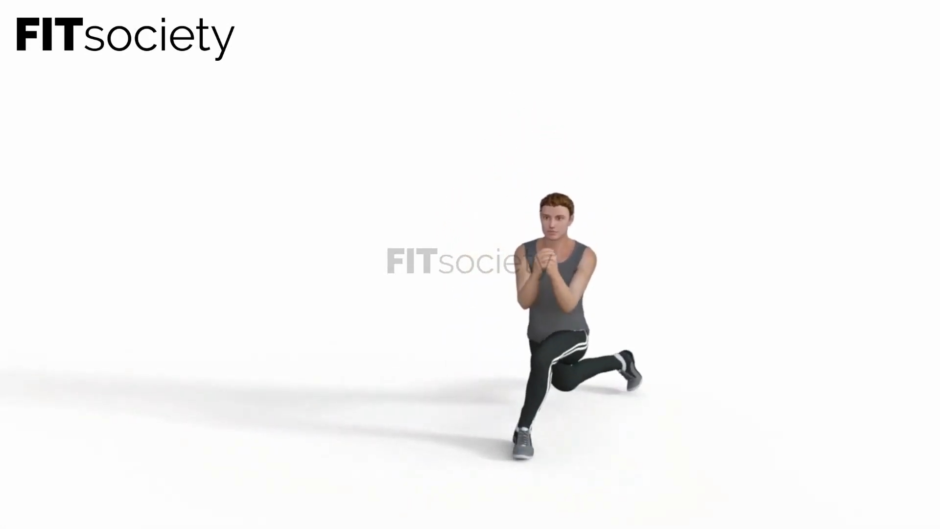 Curtsy Lunge