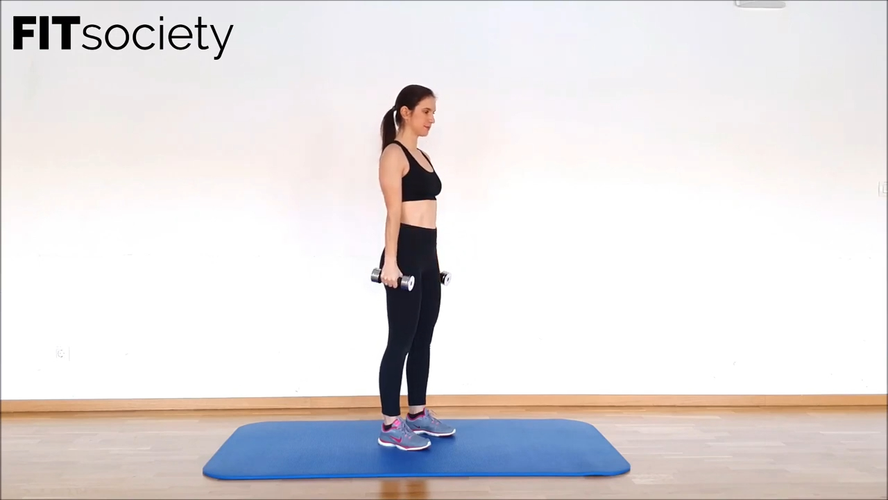 Dumbbell Biceps Curl