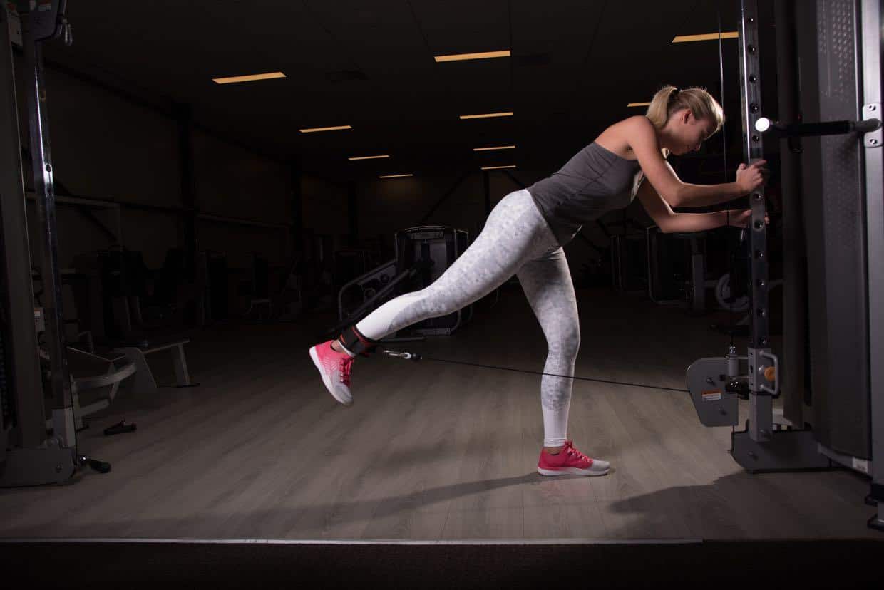 Cable Standing Hip Extension