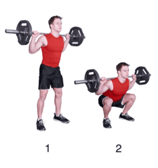 Barbell Full Squat