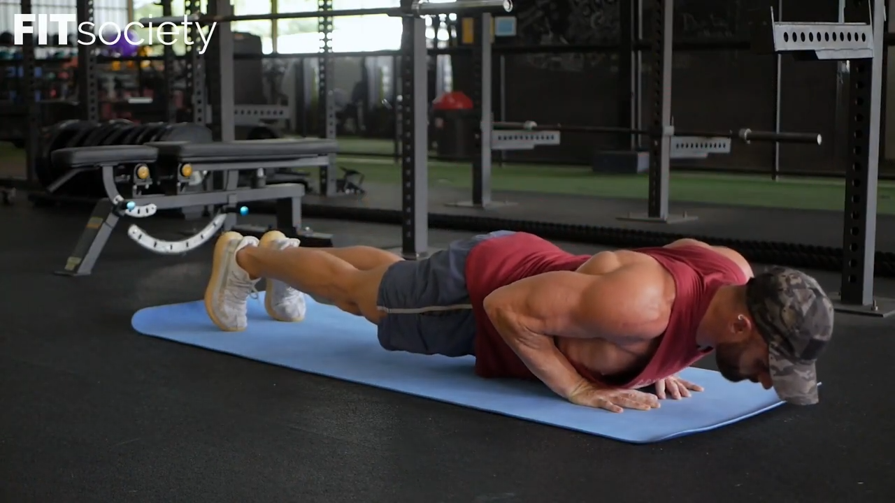 Diamond Push Ups