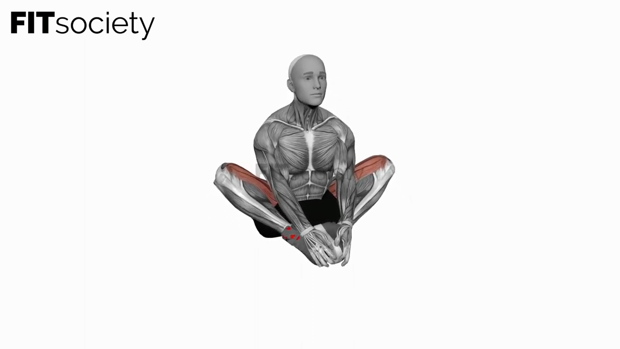 Butterfly Yoga Pose