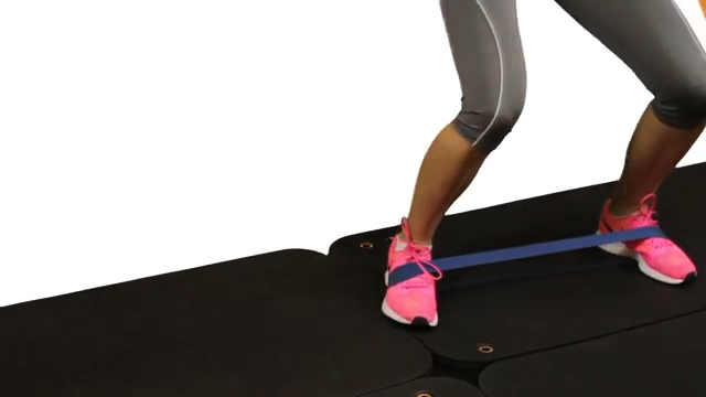 Resistance Band Walks