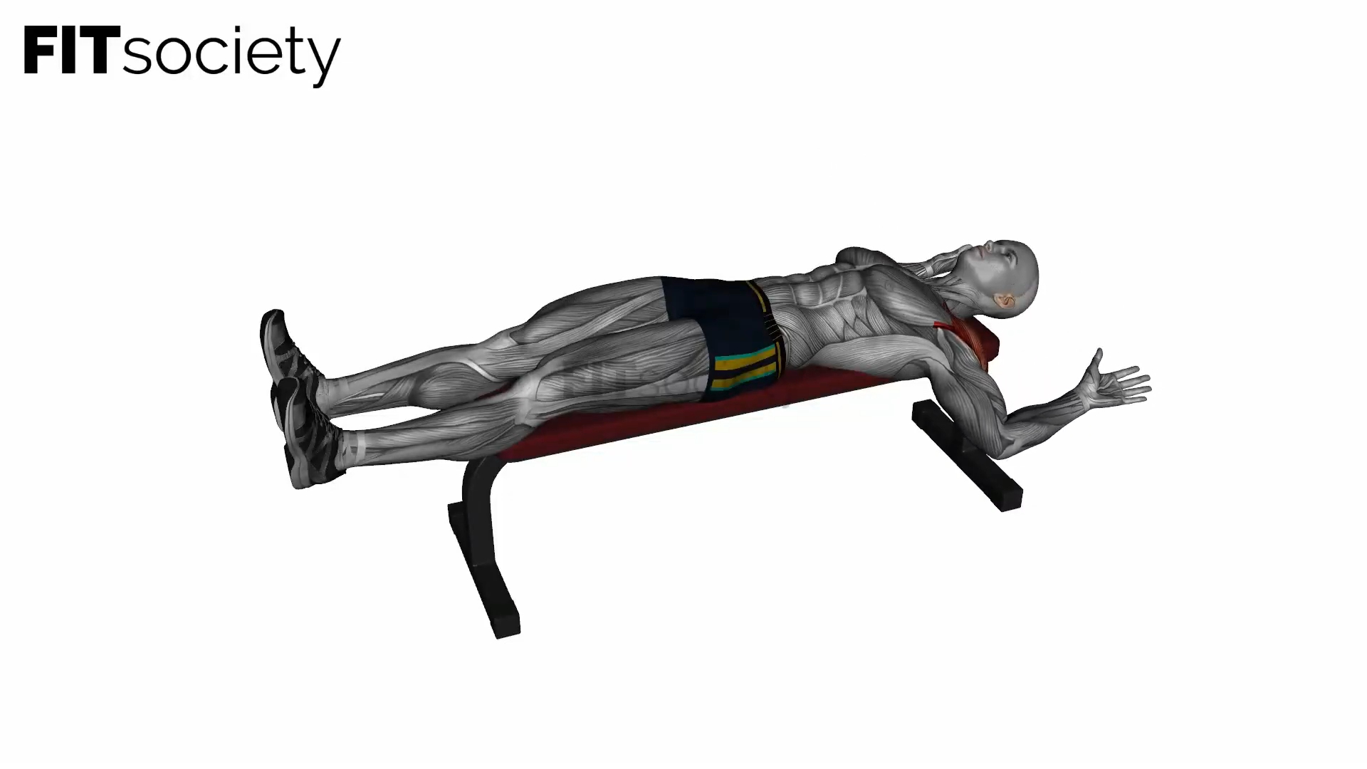 Lying Bench External Shoulder Rotation