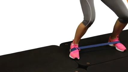 Resistance Band Walks