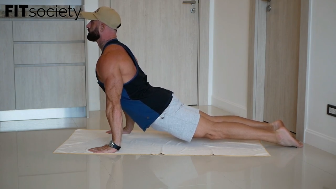 Upward-Facing Dog
