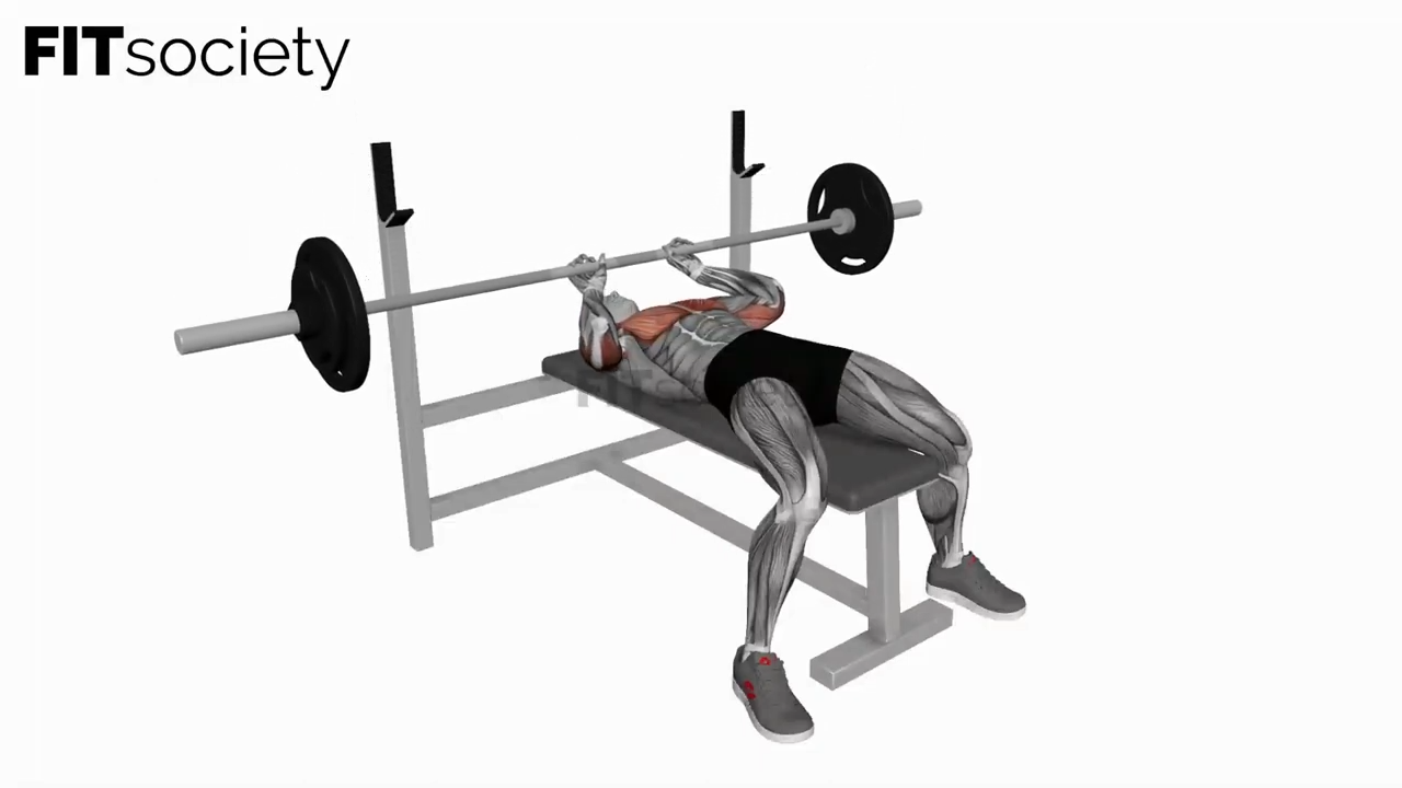 Barbell JM Bench Press