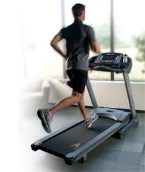 Course sur tapis de course