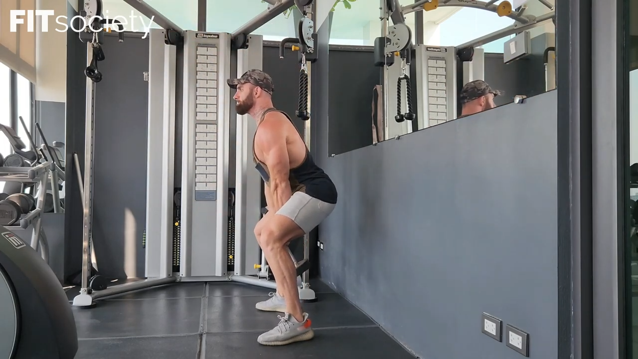 Dumbbell Swing