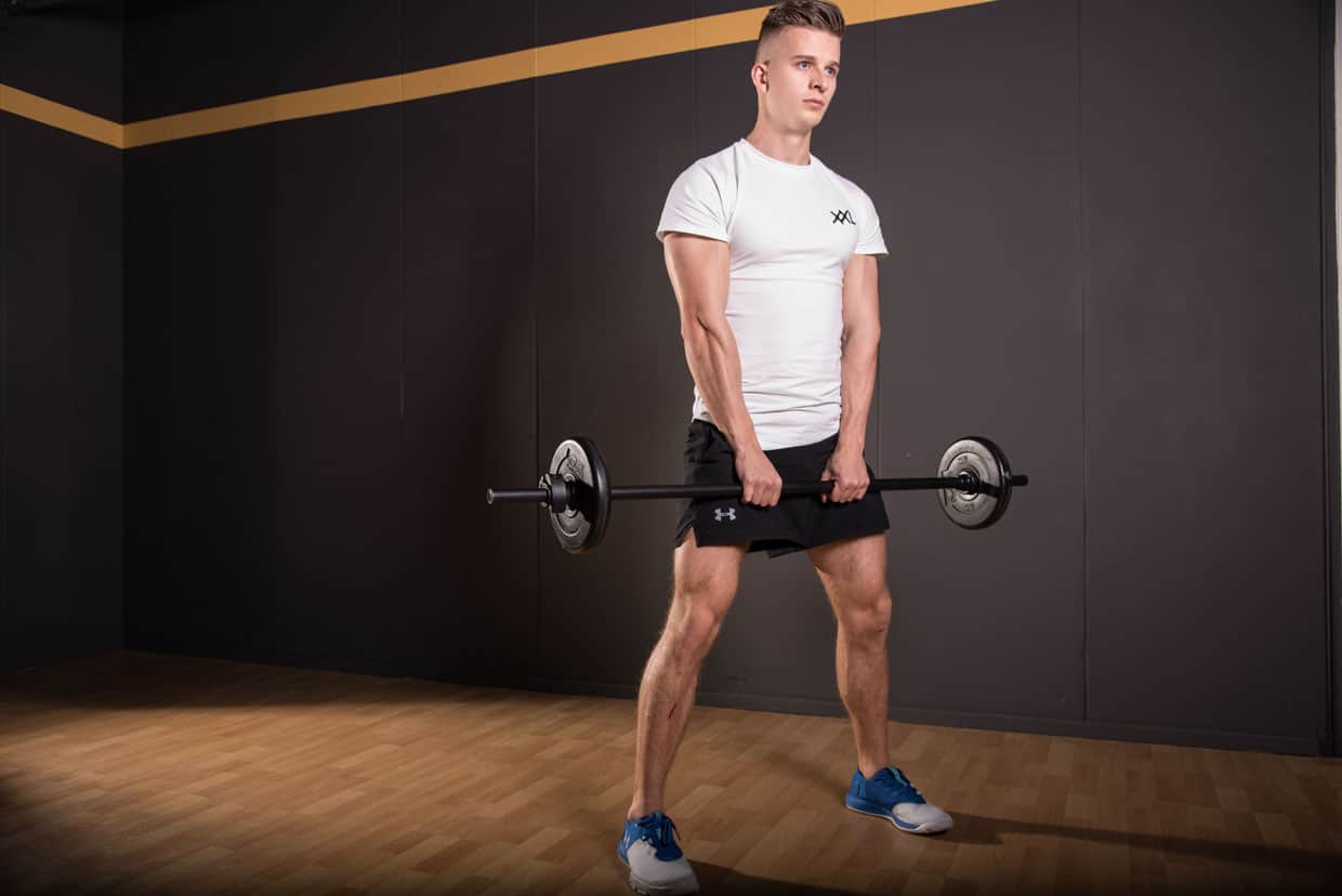 Barbell Sumo Deadlift